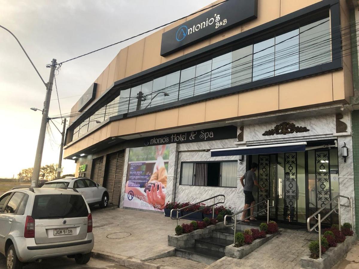 Antonio'S Hotel E Spa - Airport Núcleo Bandeirante Екстериор снимка