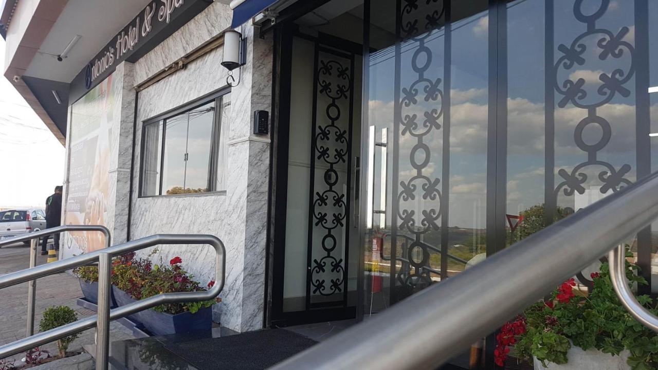 Antonio'S Hotel E Spa - Airport Núcleo Bandeirante Екстериор снимка